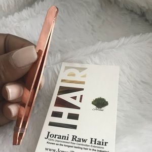 Rose Gold Tweezer